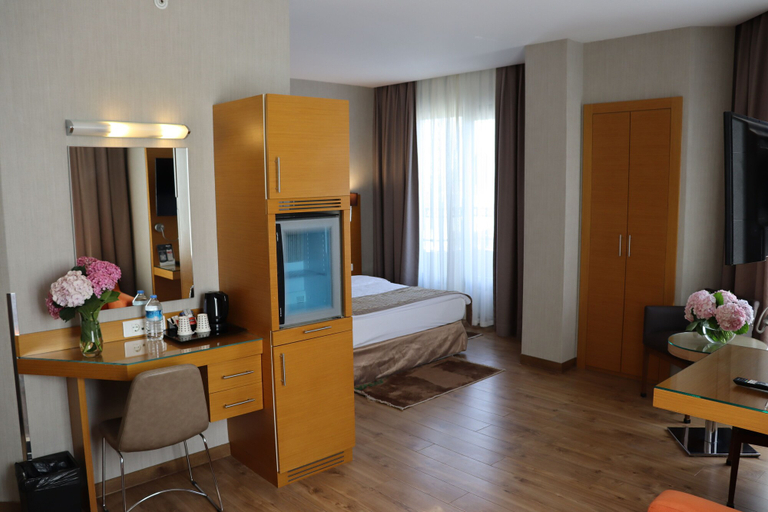 Bedroom 3, Riva Hotel Taksim, Beyoğlu