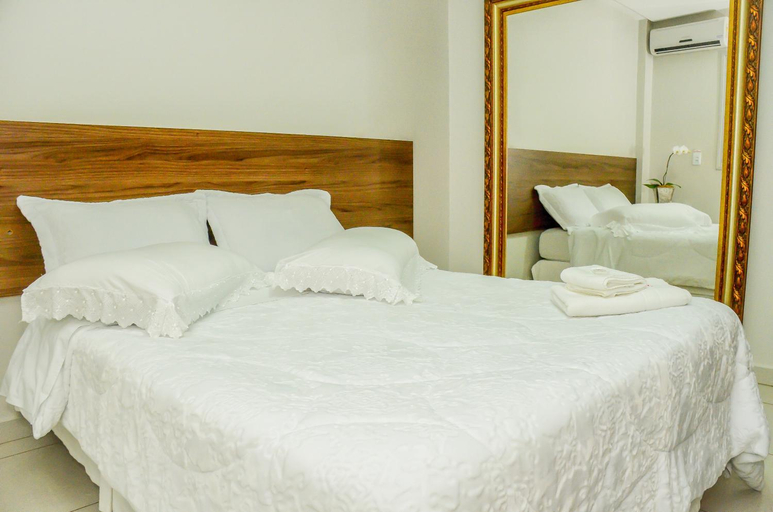 Bedroom 2, Hotel Flamboyant, Catalão
