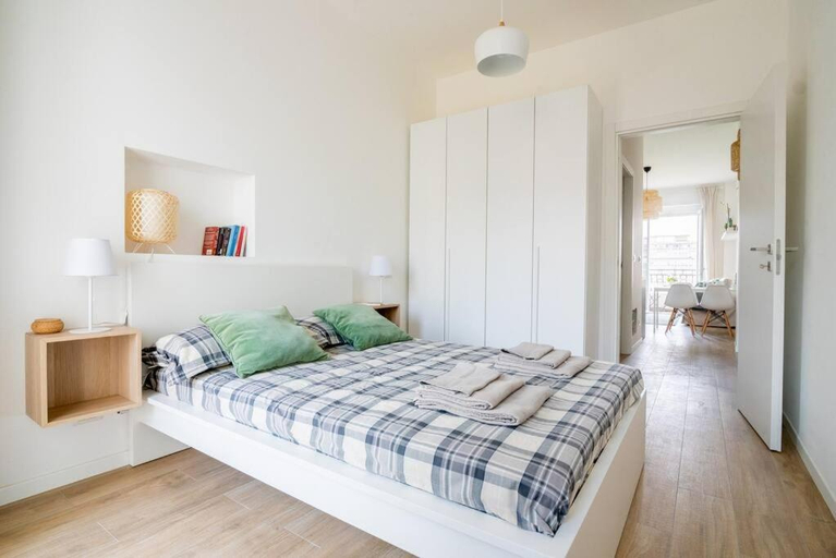 Bedroom 2, Casa Filadelfia, Torino