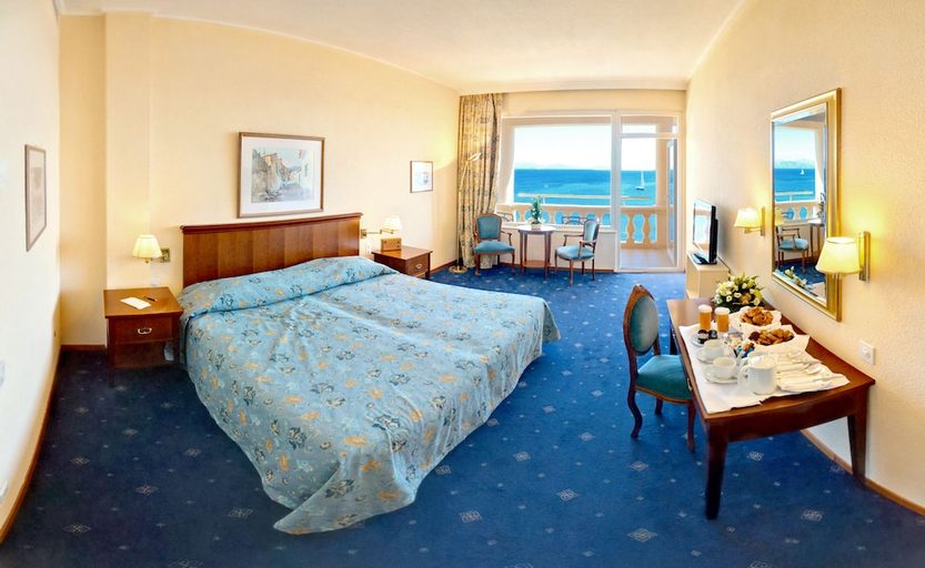 Bedroom 3, Corfu Palace Hotel, Ionian Islands
