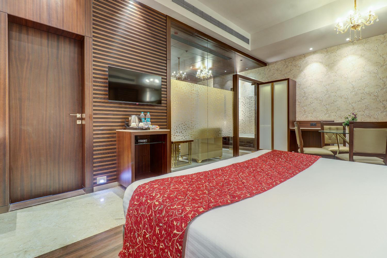 Bedroom 2, Hotel Gurudev Grand, Thane