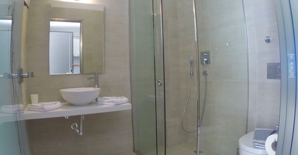 Bathroom 3, Irene Apartments, Ionian Islands