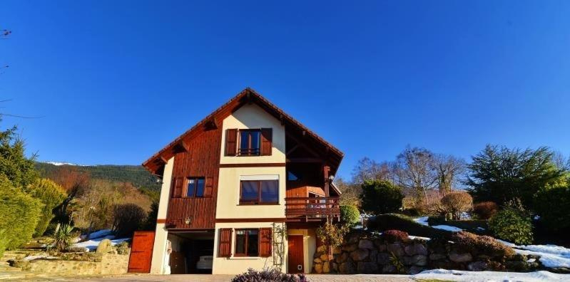 Exterior view, Eco-Logis Mad'in Belledonne, Isère