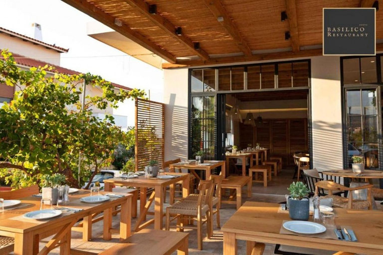 Food & Drinks, Basilico Suites - Adults Only, Crete
