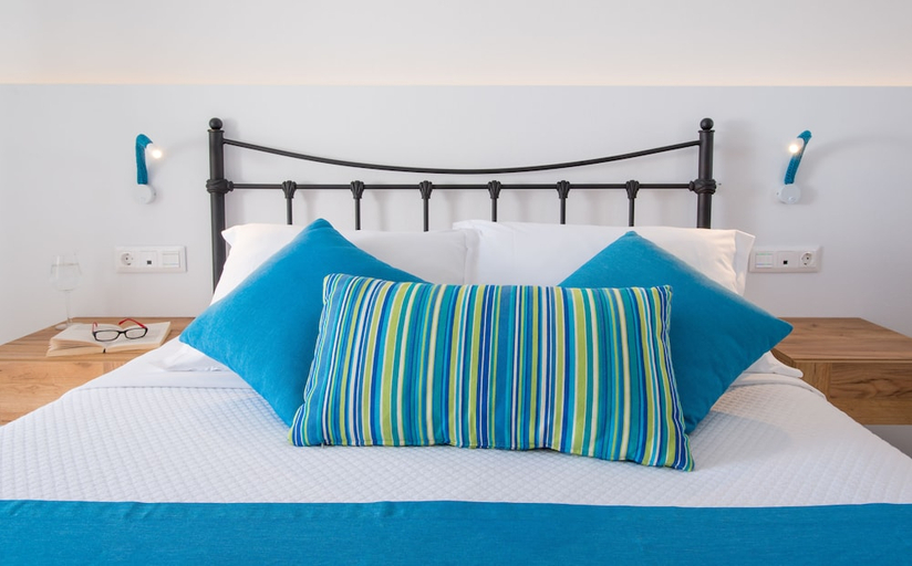 Bedroom 2, OASIS SCALA BEACH HOTEL, Attica