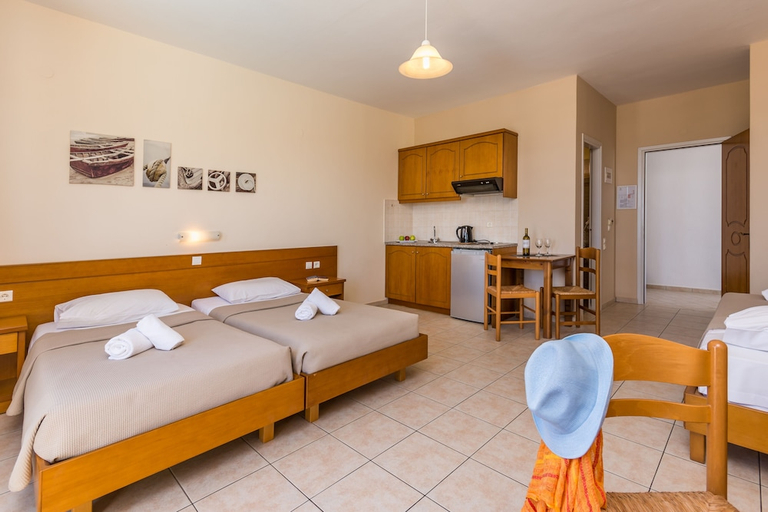 Bedroom 3, Asterias Village Resort, Crete