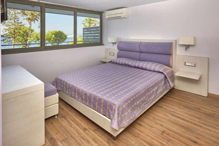 Bedroom 1, Triton Boutique Hotel, South Aegean