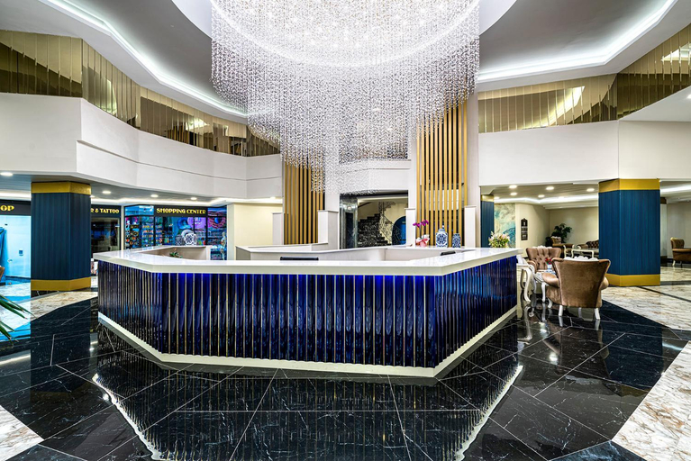 Public Area 4, Blue Star Hotel, Alanya