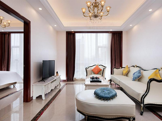 Bedroom 2, Vienna Hotel Guangdong Gaozhou Chengdong Passenger Station, Maoming