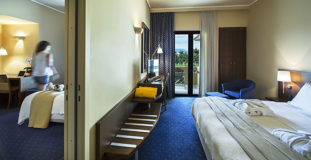 Bedroom 3, Dekelia Hotel, Attica