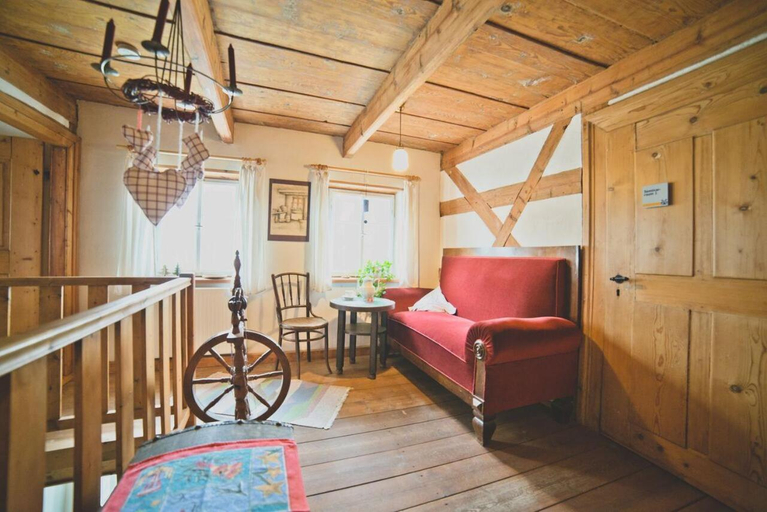 Bedroom 3, Sachsische Bildungs- und Begegnungsstatte Windmuhle Seifhennersdorf, Görlitz
