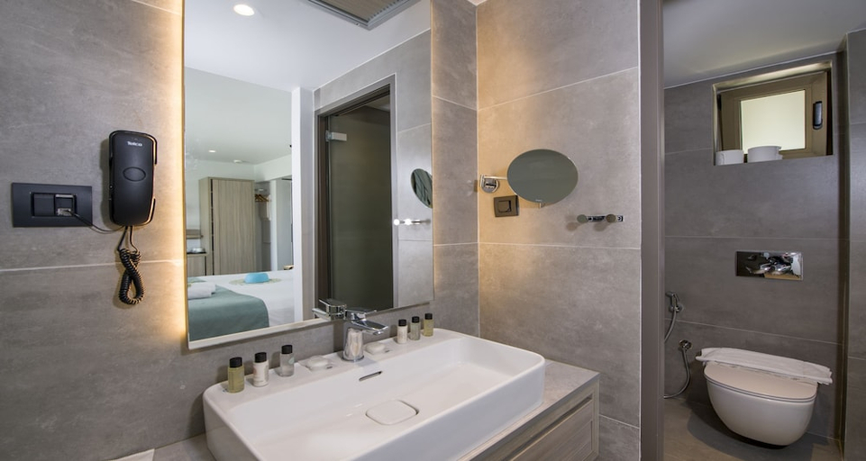 Bathroom 4, Myrion Beach Resort and Spa, Crete