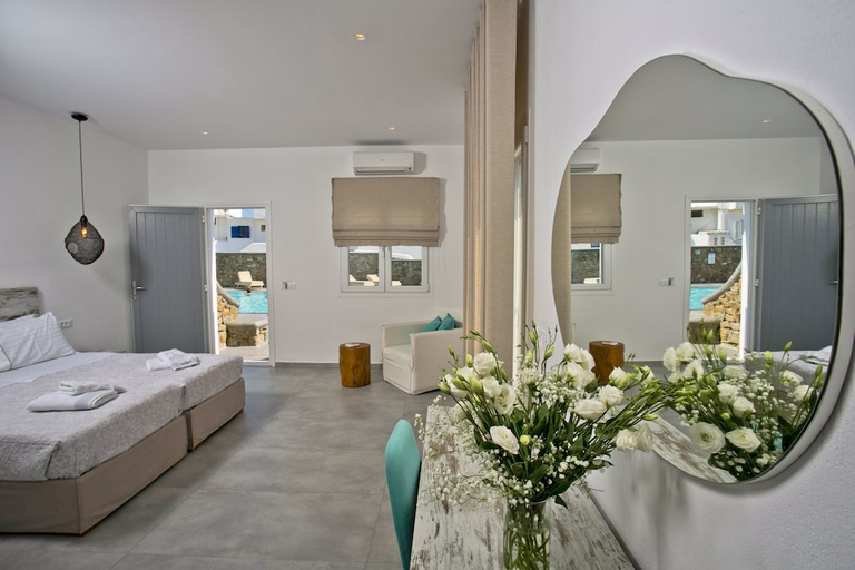 Bedroom 2, Anna Maria Mykonos Hotel, South Aegean