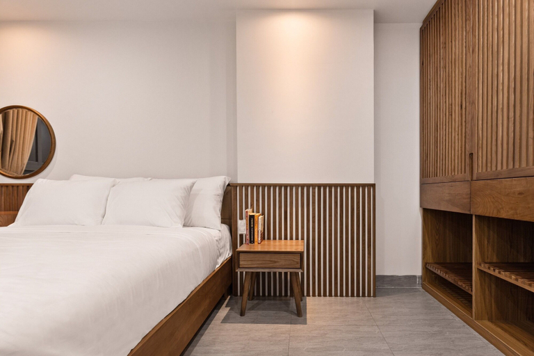 Bedroom 4, Hoang Thinh Hotel & Apartment Danang, Da Nang