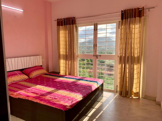 Bedroom 2, Entire Villa @ Panhala, Kolhapur