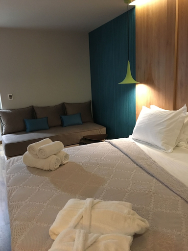 Bedroom 3, 360 Degrees Pop Art Hotel, Attica