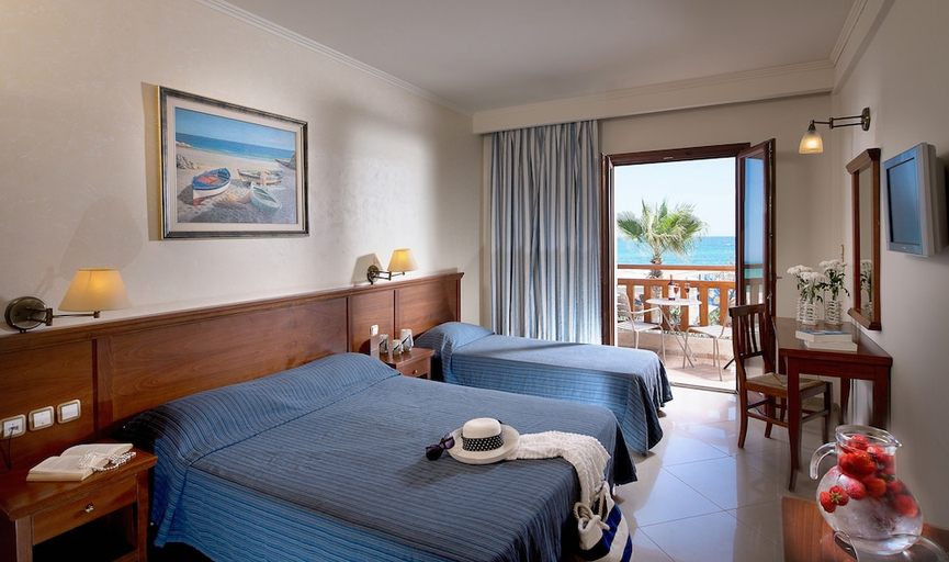 Bedroom 4, Cactus Beach, Crete