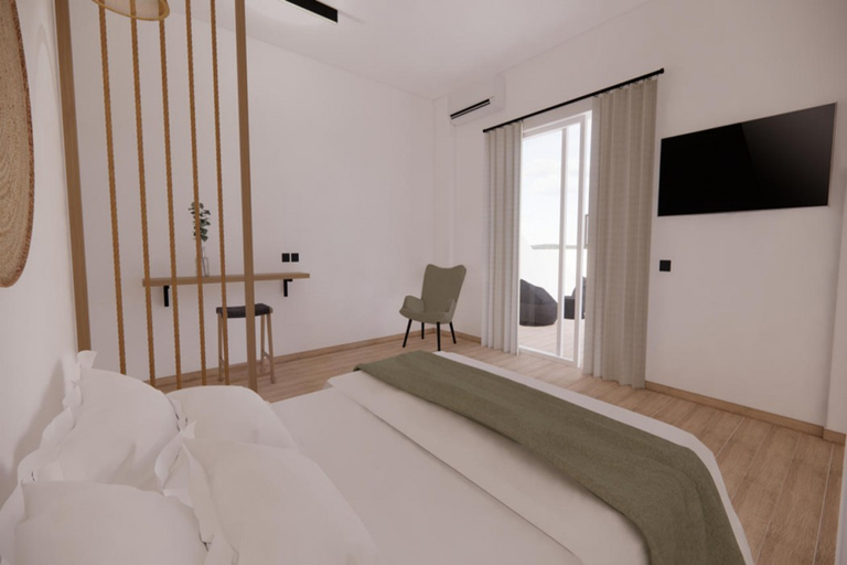 Bedroom 2, Elea Terra Hotel, Faistos