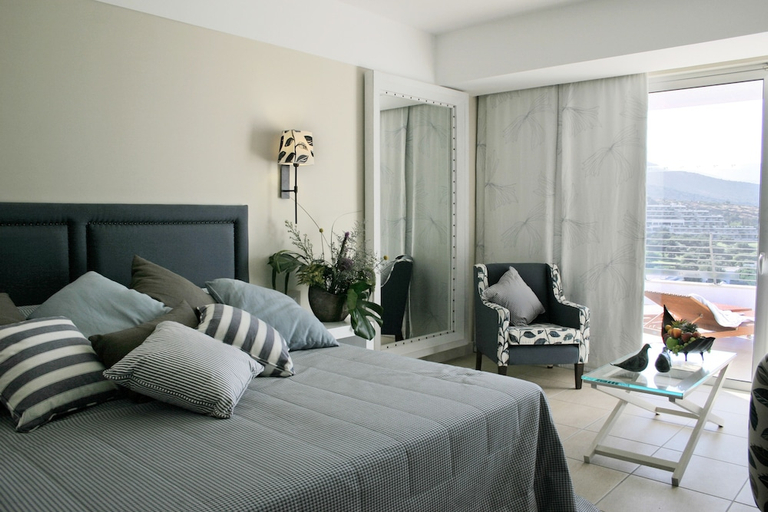 Bedroom 3, Aquila Elounda Village - Adults Only, Crete