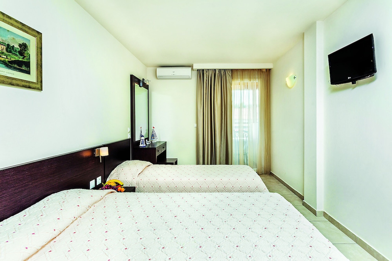 Bedroom 4, Elinotel Polis Hotel, Central Macedonia