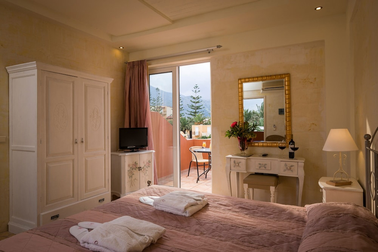 Bedroom 3, Orpheas Resort, Crete