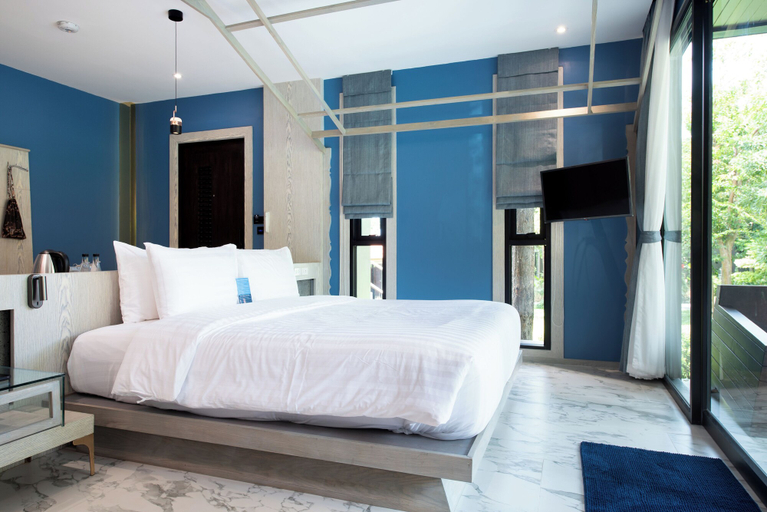 Bedroom 3, Ao Cho Grandview Hideaway Resort, Muang Rayong