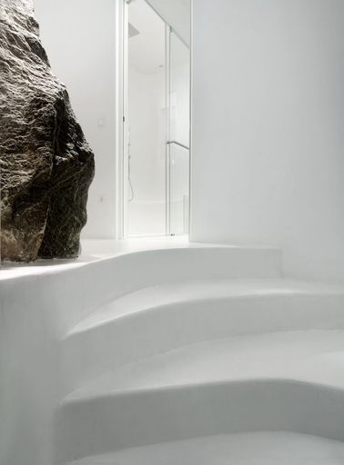Bathroom 4, Mykonos Bay Resort and Villas, South Aegean