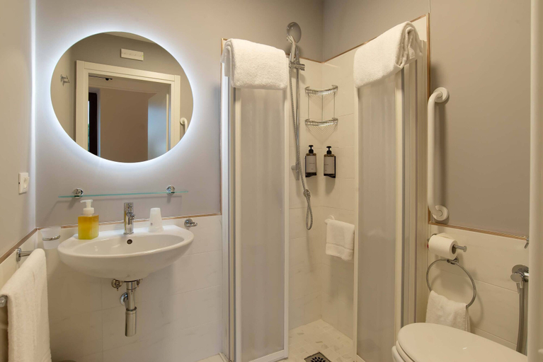 Bathroom 4, Hotel Delle Civette, Roma