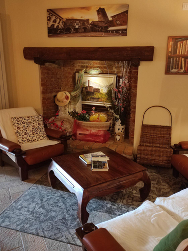 Bedroom 3, Le Vigne Sull'Adda, Bergamo