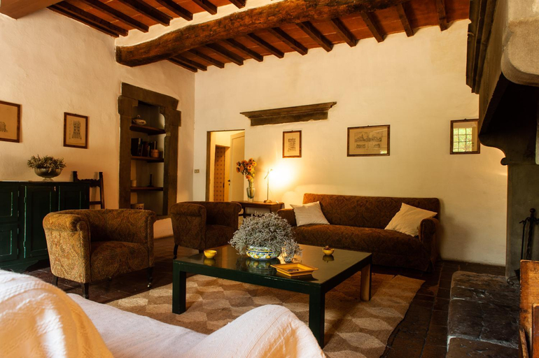Bedroom 3, Agriturismo Marchesi Gondi, Florence