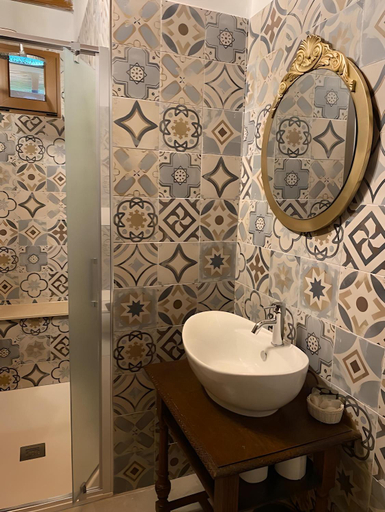 Bathroom 4, Agriturismo La Luciana, Grosseto