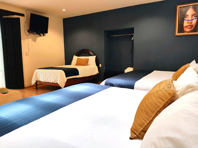 Bedroom 5, Jardines del Centro, San Cristóbal de las Casas