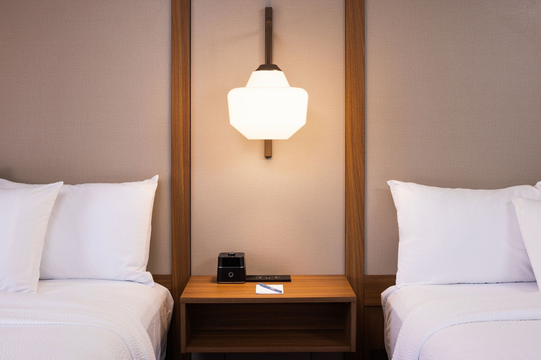 Bedroom 3, Fairfield Inn & Suites Columbus East, Fairfield