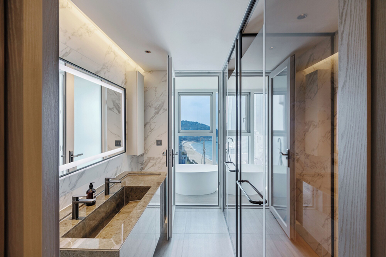 Bathroom 4, NewCZ Haeundae Residence, Haeundae