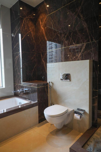 Bathroom 4, Hotel Gurudev Grand, Thane