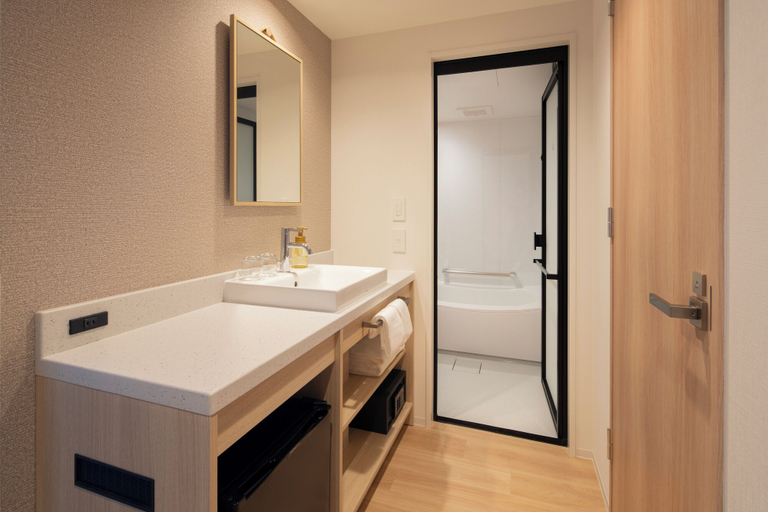 Bathroom 4, LagentStay Shin-Sapporo, Sapporo