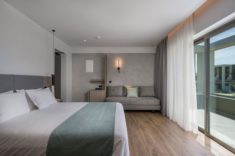 Bedroom 3, Myrion Beach Resort and Spa, Crete