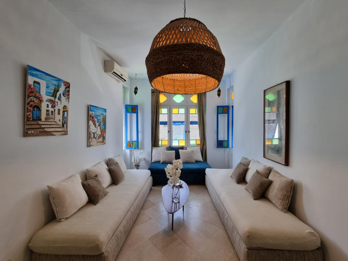 5, Cosy 1bdr, with a terasse in heart of Sidibou, Carthage