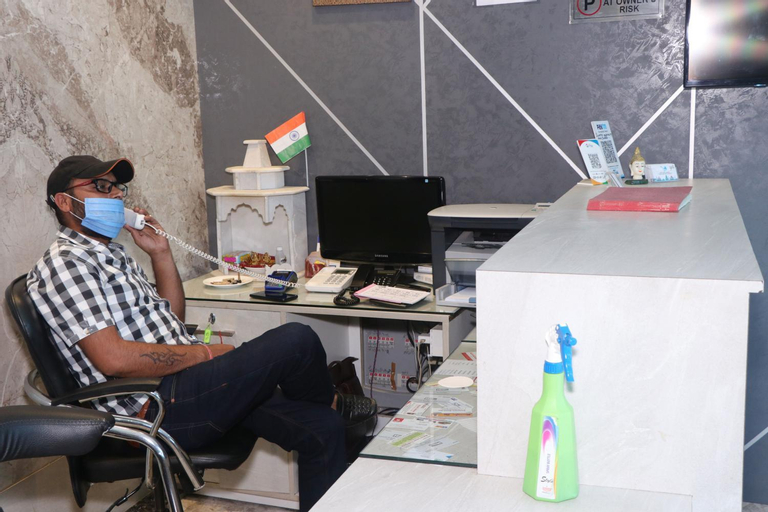 Public Area 2, Hotel Hamilton, Sahibzada Ajit Singh Nagar