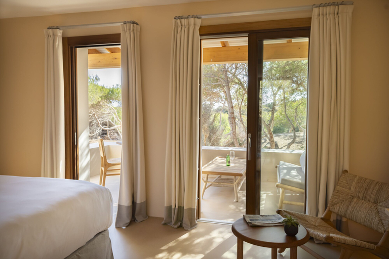 Bedroom 3, Dunas de Formentera Hotel, Baleares