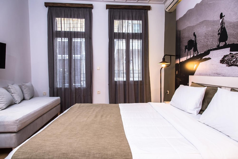 Bedroom 2, Elia Daliani Suites, Crete
