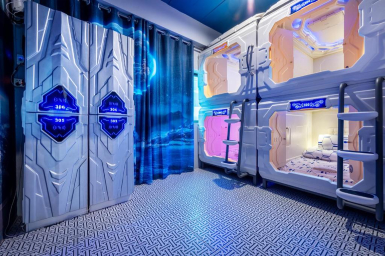 Others 5, Space Station Hostel, Don Muang