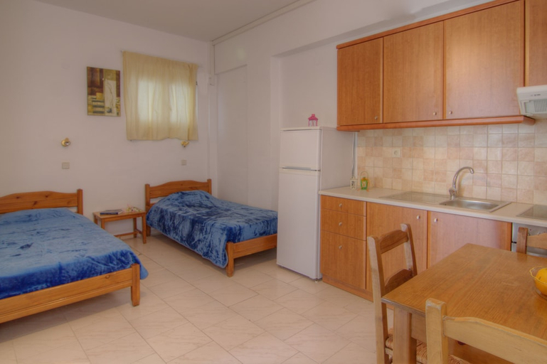 Bedroom 3, Sunrise Hotel & Apartments, Crete