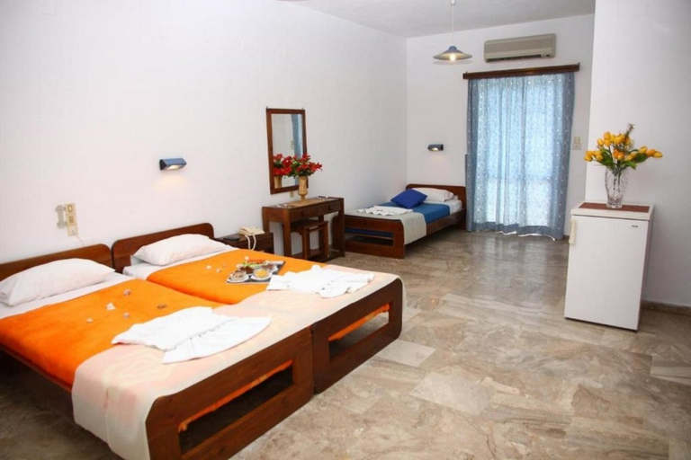 Bedroom, POSEIDON HOTEL, Crete