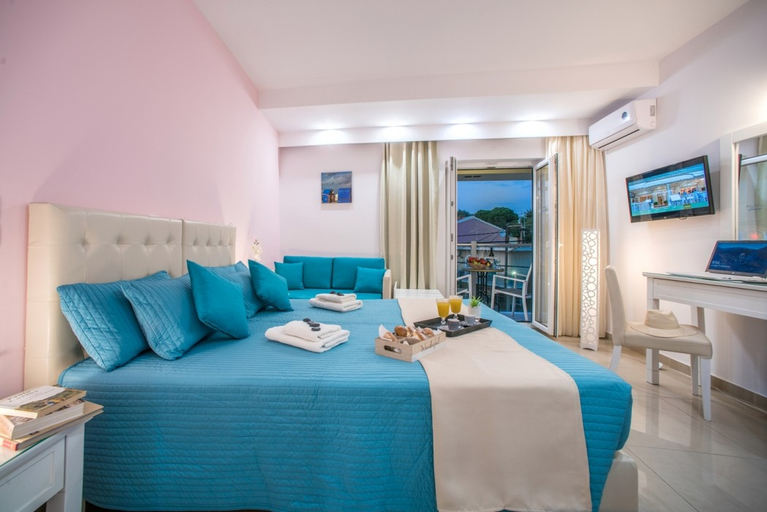 Bedroom 3, Palotel Gouvia Hotel, Ionian Islands