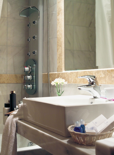 Bathroom 4, Dekelia Hotel, Attica