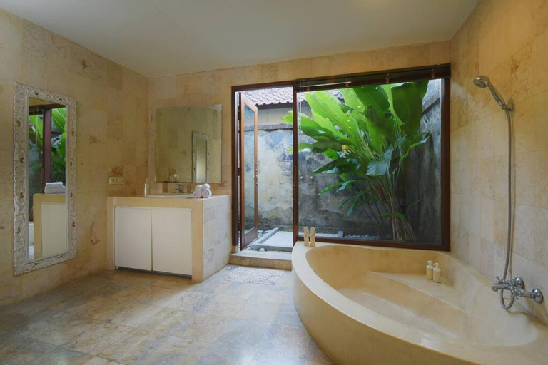 Bedroom 4, Tropical Oasis, Villa Mimba, Denpasar
