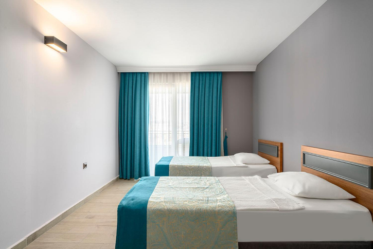 Bedroom 3, Blue Star Hotel, Alanya