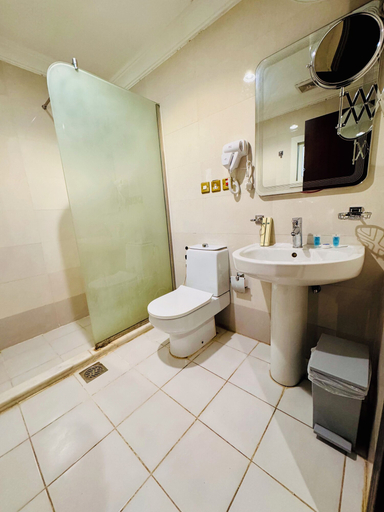 Bathroom, The residence hotel, Jeddah