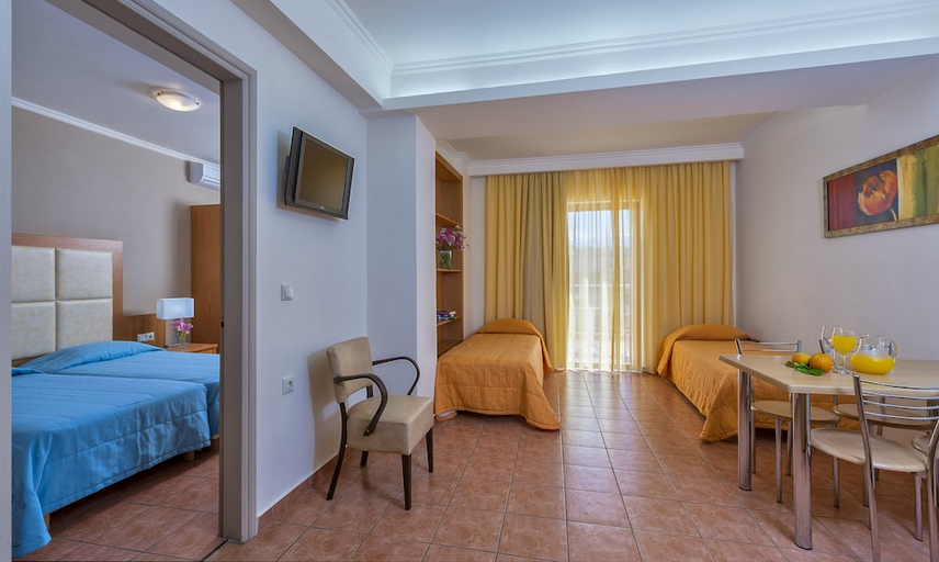 Bedroom 3, Sirios Village Luxury Hotel and Bungalows, Crete